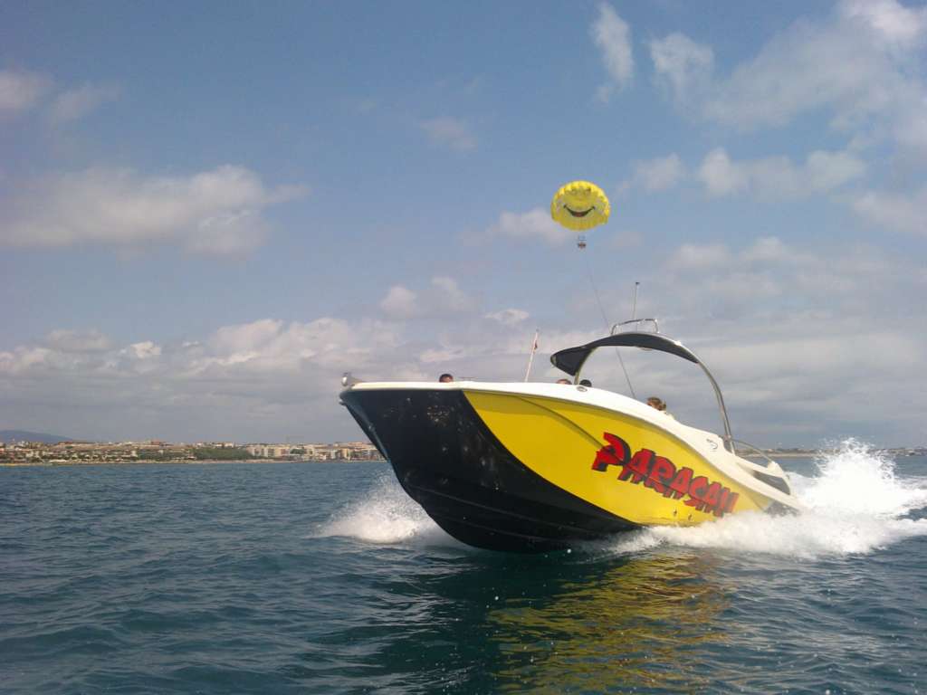 Parasailing con Boat Sport