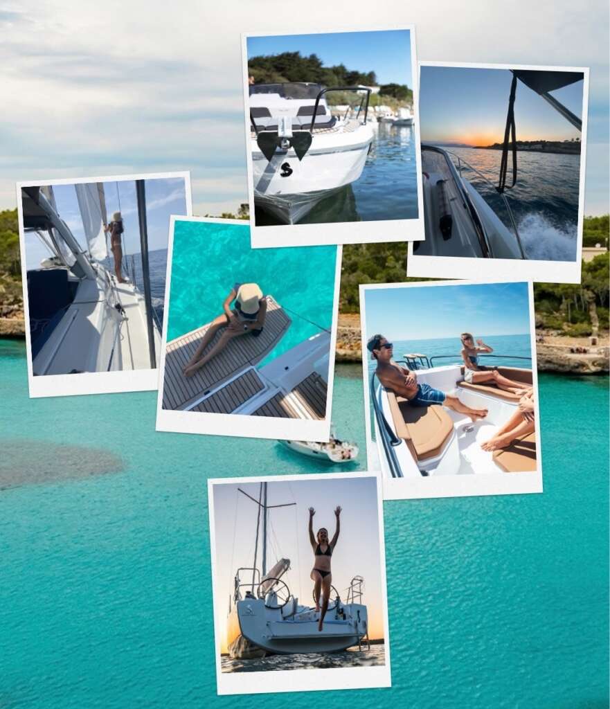 Alquiler barcos Cambrils BRUIXA DE MAR